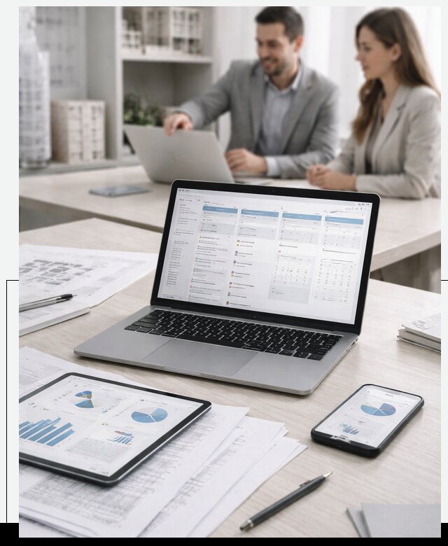 CRM для застройщика и продаж недвижимости в Ирбите