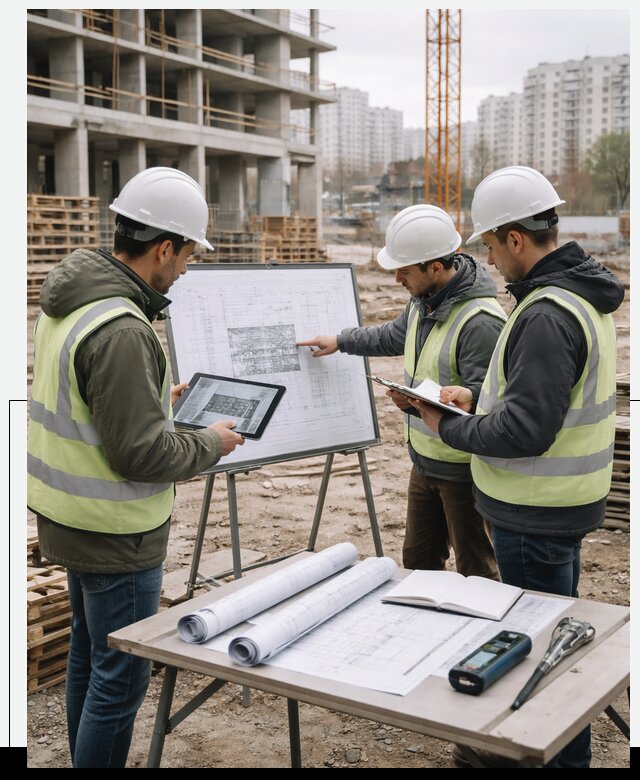 BIM и управление строительством объектов в Ирбите под ключ