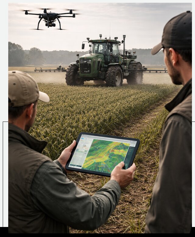 Precision Agriculture и цифровые решения для АПК в Ирбите