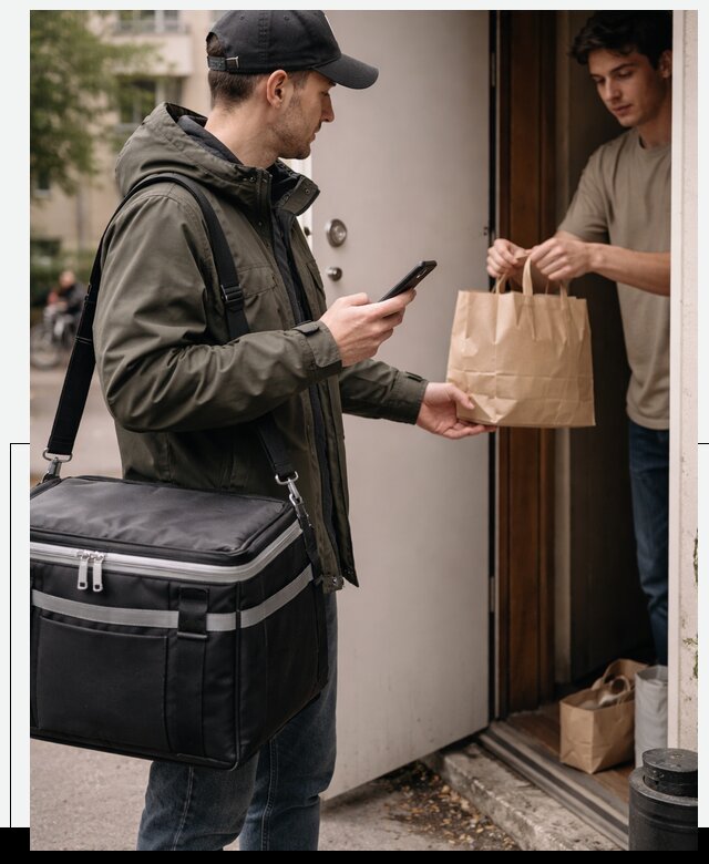 Разработка сервиса доставки еды и агрегаторов в Ирбите