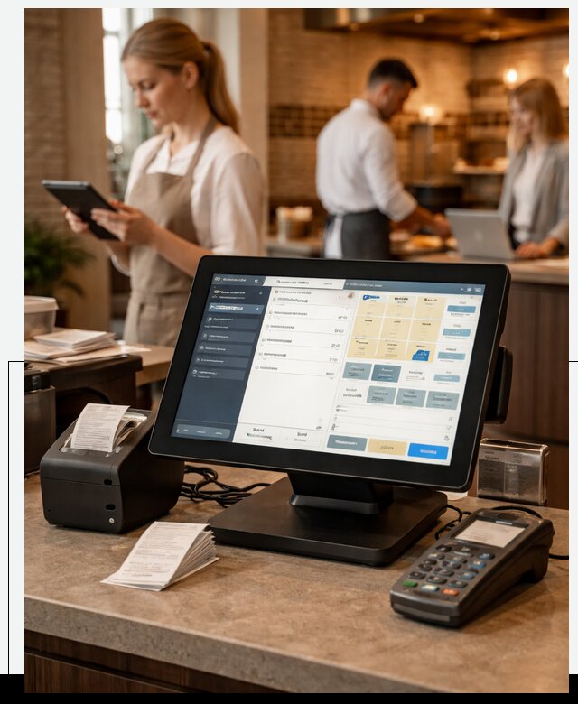 Автоматизация ресторанов и кафе (HoReCa) под ключ в Ирбите