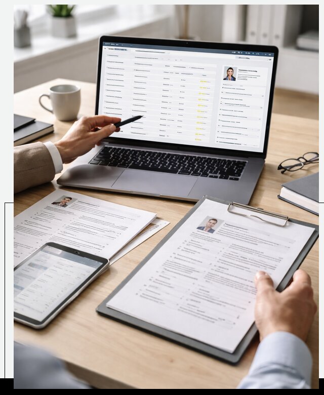 Разработка и внедрение HR-систем (HCM, ATS) в Ирбите