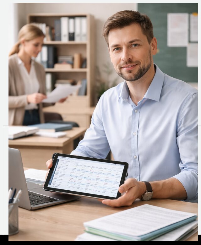 Электронный журнал для школы: система учета и коммуникаций в Ирбите