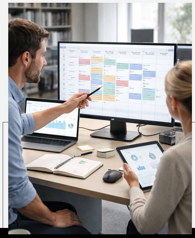 Разработка системы расписания занятий для вуза в Ирбите