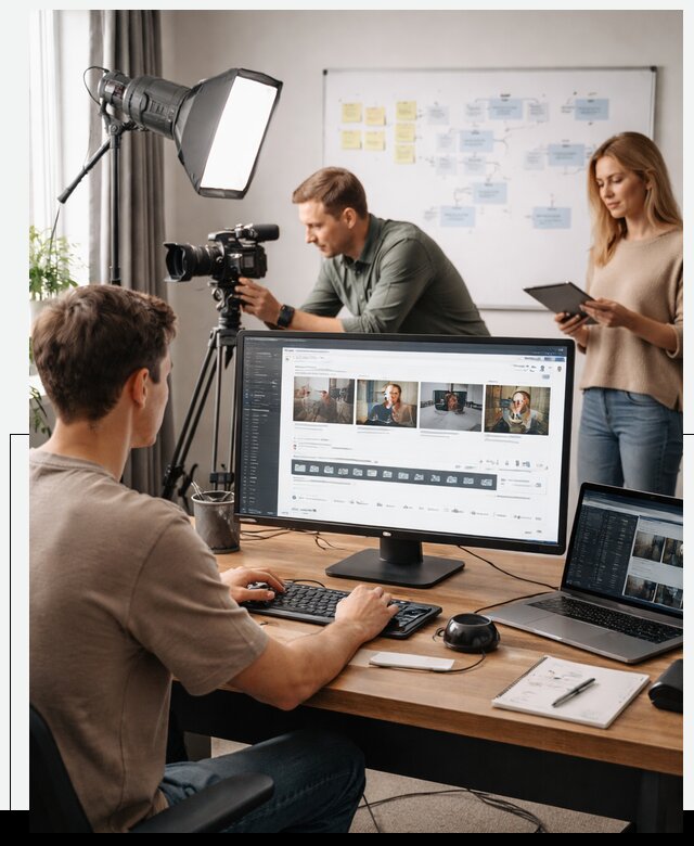 Платформа видеохостинга для онлайн обучения в Ирбите