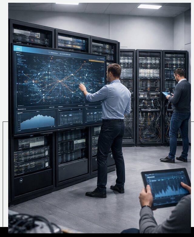 Внедрение интеллектуальной энергосети в Ирбите под ключ