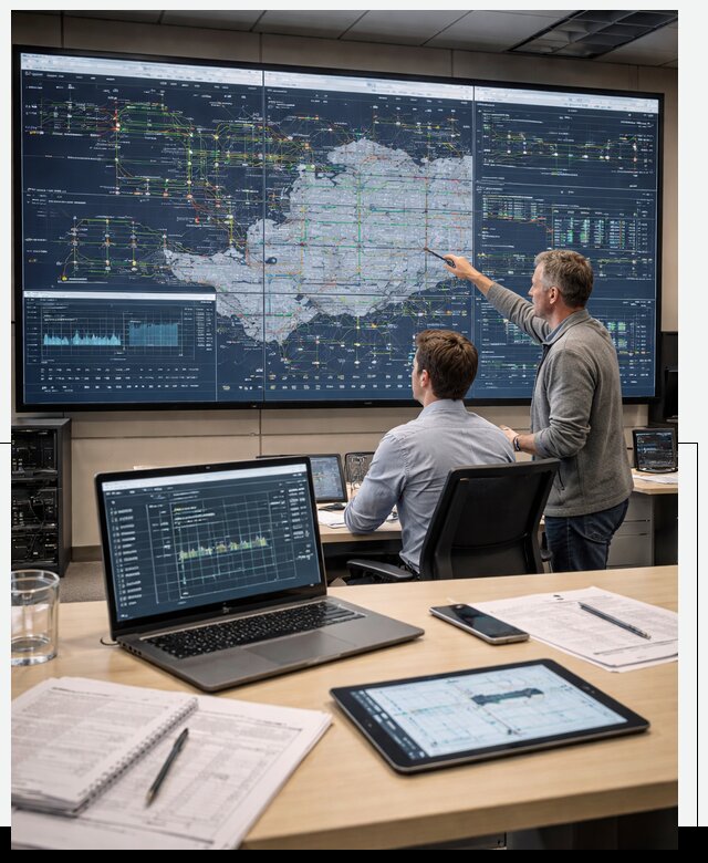 Диспетчеризация энергосетей система в Ирбите от 16490 р | АвикейРбт