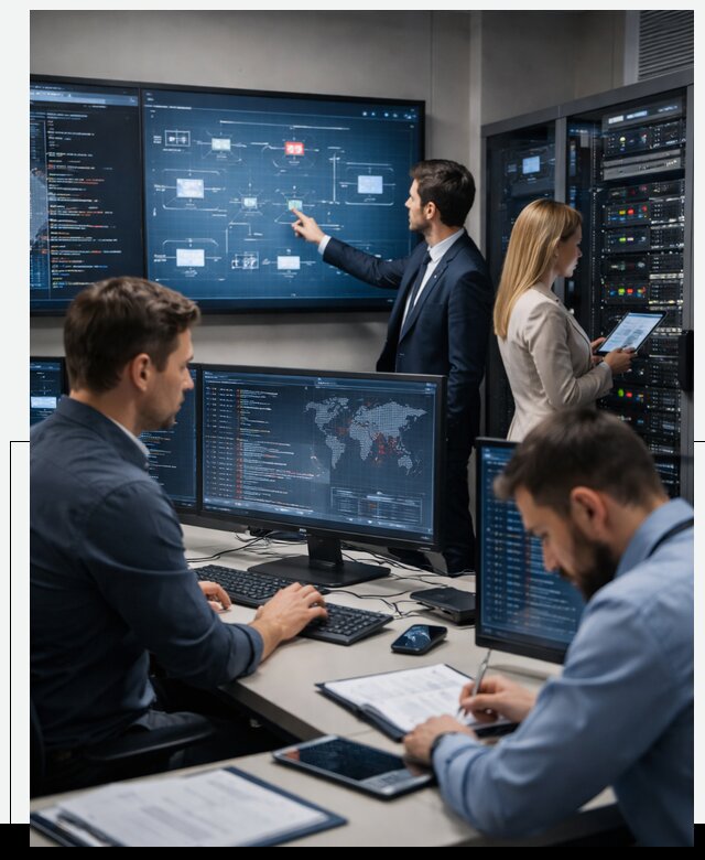 Кибербезопасность государственных систем в Ирбите комплексная защита