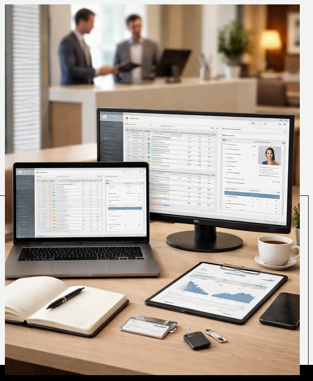 CRM для гостиничной сети в Ирбите от 9344 р. | АвикейРбт