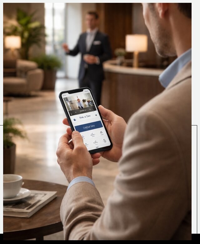 Мобильное приложение для гостей отеля в Ирбите от 219860 р.|АвикейРбт