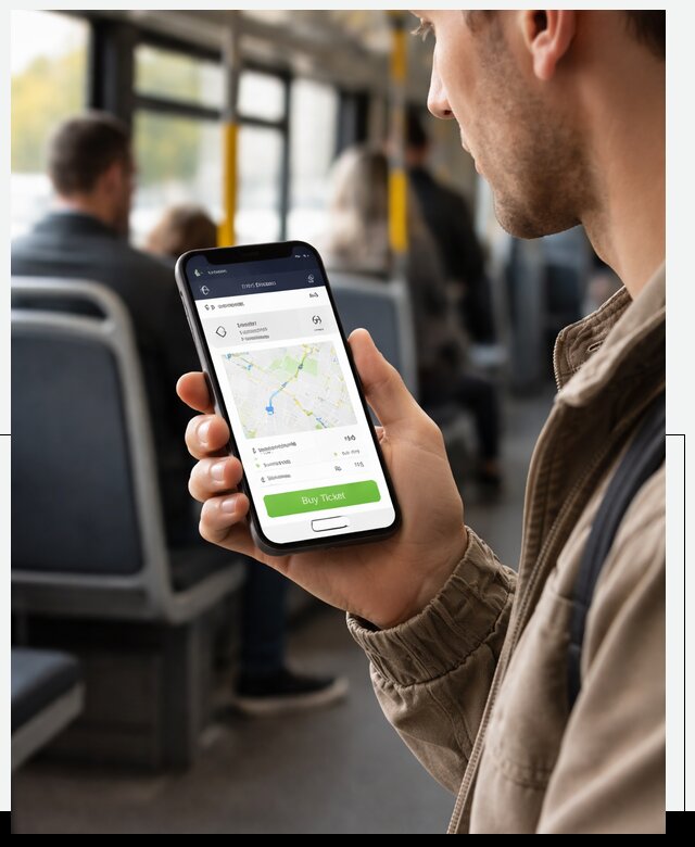 Мобильное приложение для пассажиров в Ирбите от 659580 р.|АвикейРбт