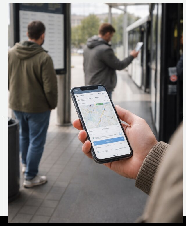 Мобильное приложение для пассажиров в Ирбите с оплатой и расписанием